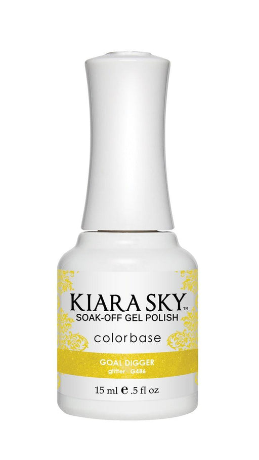 Kiara Sky Gel Color 486 Goal Digger - Angelina Nail Supply NYC
