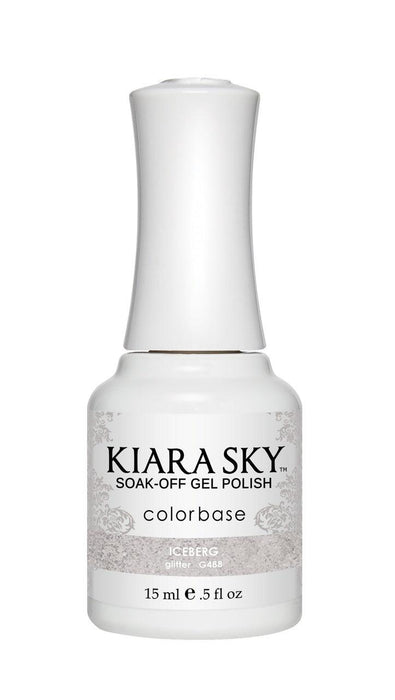 Kiara Sky Gel Color 488 Iceberg - Angelina Nail Supply NYC