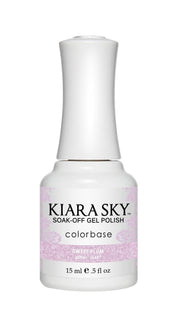 Kiara Sky Gel Color 497 Sweet Plum - Angelina Nail Supply NYC