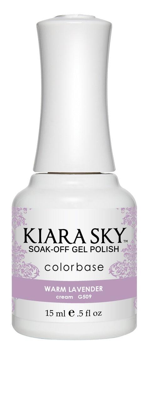Kiara Sky Gel Color 509 Warm Lavender - Angelina Nail Supply NYC