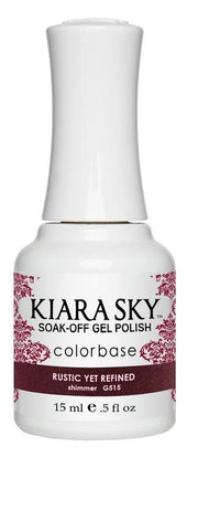 Kiara Sky Gel Color 515 Rustic Yet Refined - Angelina Nail Supply NYC