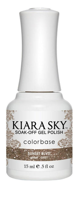 Kiara Sky Gel Color 521 Sunset Blvd - Angelina Nail Supply NYC
