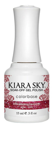 Kiara Sky Gel Color 522 Strawberry Daiquiri - Angelina Nail Supply NYC