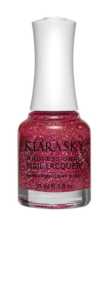 Kiara Sky Gel Color 522 Strawberry Daiquiri - Angelina Nail Supply NYC