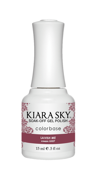 Kiara Sky Gel Color 527 Lavish Me - Angelina Nail Supply NYC