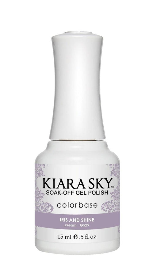 Kiara Sky Gel Color 529 Iris And Shine - Angelina Nail Supply NYC