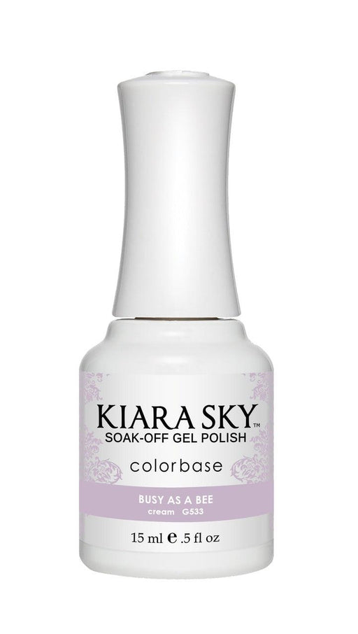 Kiara Sky Gel Color 533 Busy As A Bee - Angelina Nail Supply NYC