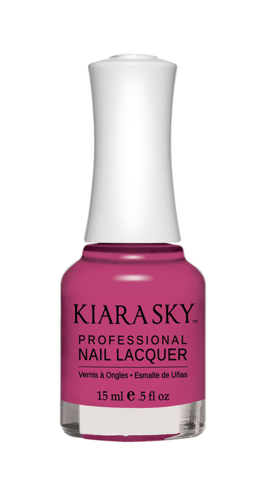 Kiara Sky Gel Color 540 Razzberry Fizz - Angelina Nail Supply NYC