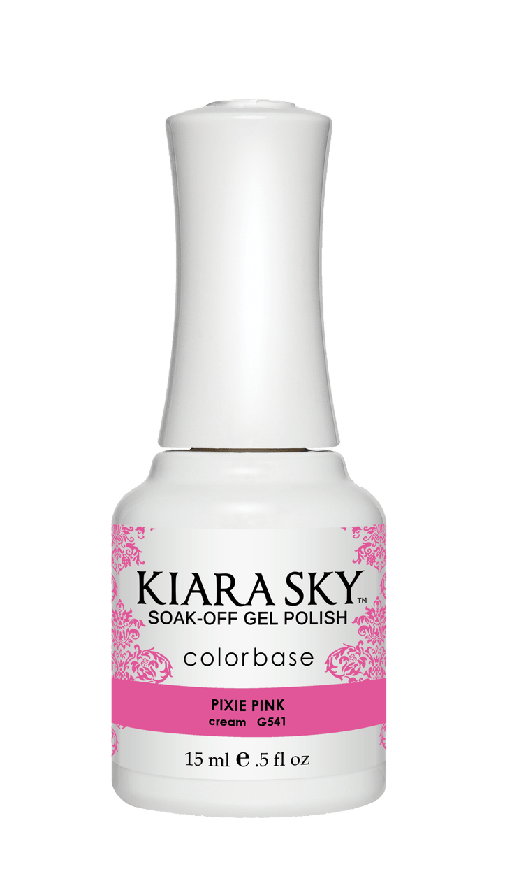 Kiara Sky Gel Color 541 Pixie Pink - Angelina Nail Supply NYC