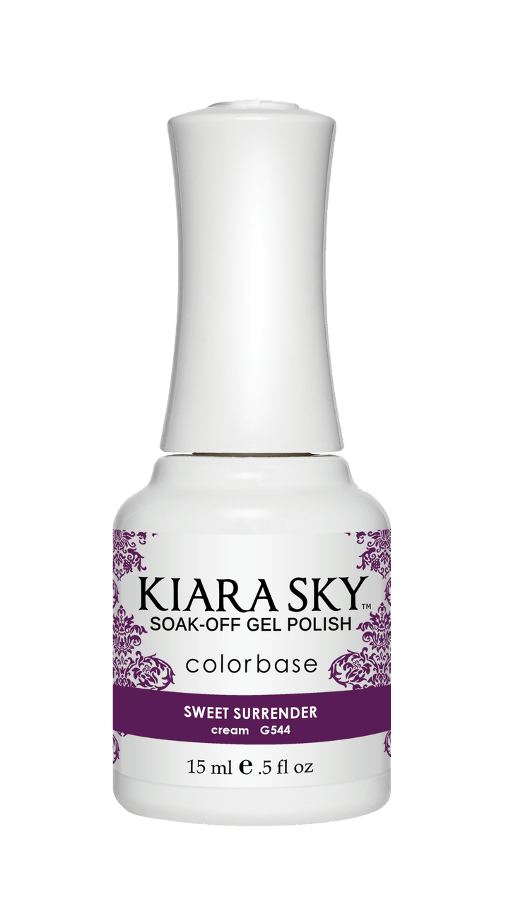 Kiara Sky Gel Color 544 Sweet Surrender - Angelina Nail Supply NYC