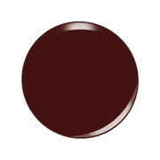 Kiara Sky Gel Color 545 Riyalistic Maroon - Angelina Nail Supply NYC