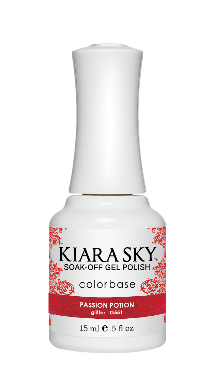 Kiara Sky Gel Color 551 Passion Potion - Angelina Nail Supply NYC