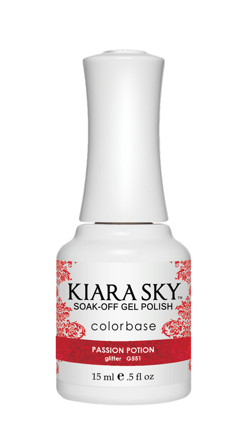 Kiara Sky Gel Color 551 Passion Potion - Angelina Nail Supply NYC
