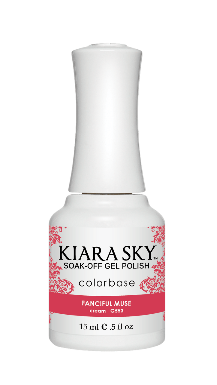 Kiara Sky Gel Color 553 Fanciful Muse - Angelina Nail Supply NYC
