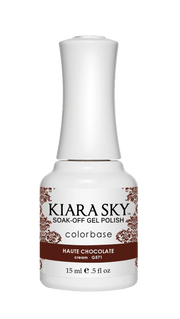 Kiara Sky Gel Color 571 Haute Chocolate - Angelina Nail Supply NYC