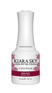 Kiara Sky Gel Color 576 Wine Not? - Angelina Nail Supply NYC