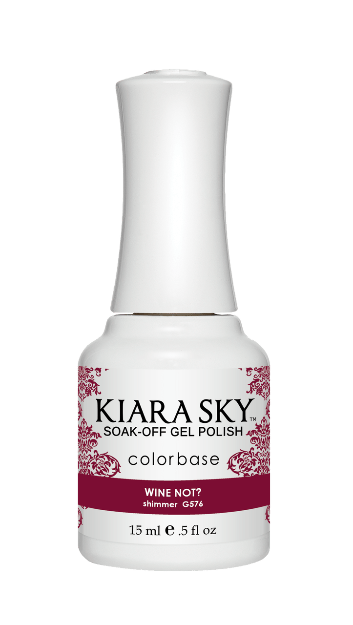 Kiara Sky Gel Color 576 Wine Not? - Angelina Nail Supply NYC