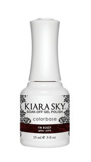 Kiara Sky Gel Color 578 I'M Bossy - Angelina Nail Supply NYC