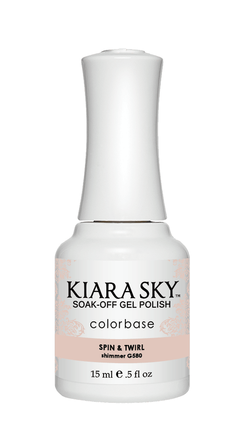 Kiara Sky Gel Color 580 Spin & Twirl - Angelina Nail Supply NYC