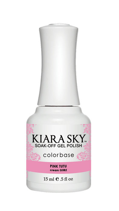 Kiara Sky Gel Color 582 Pink Tutu - Angelina Nail Supply NYC