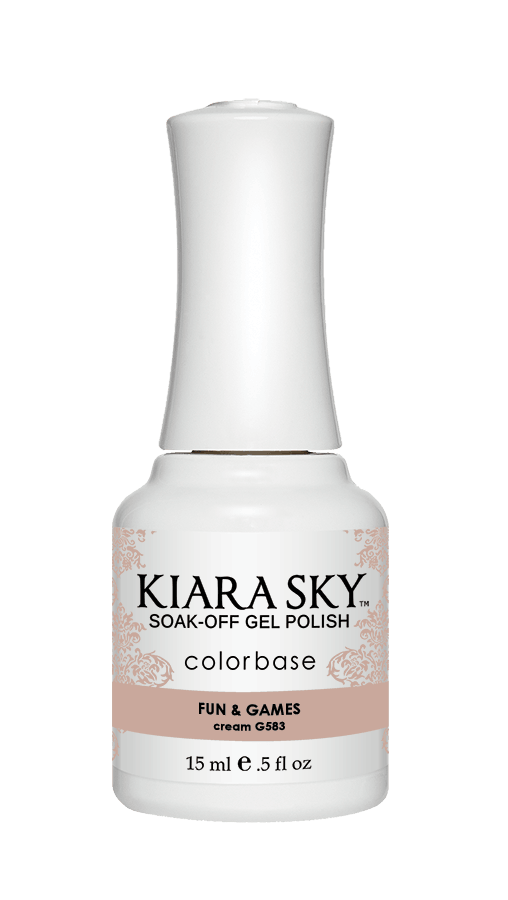 Kiara Sky Gel Color 583 Fun & Games - Angelina Nail Supply NYC