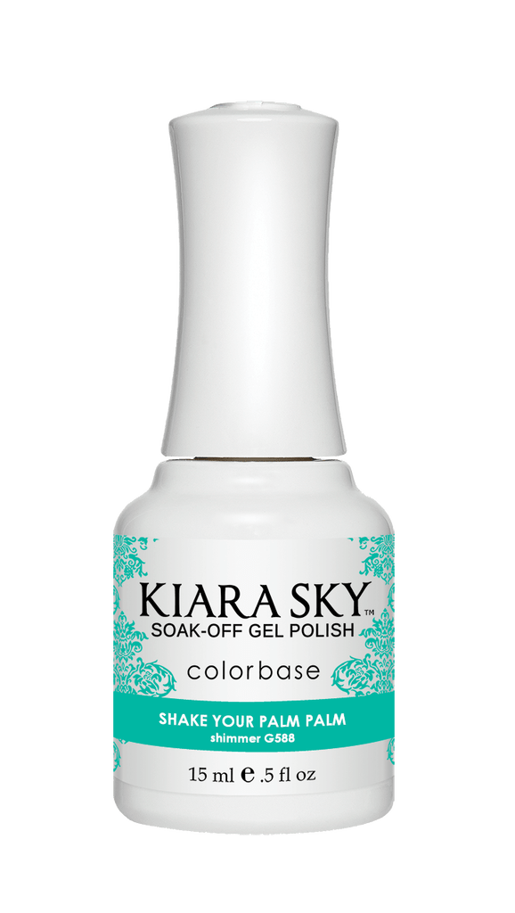 Kiara Sky Gel Color 588 Shake Your Palm Palm - Angelina Nail Supply NYC