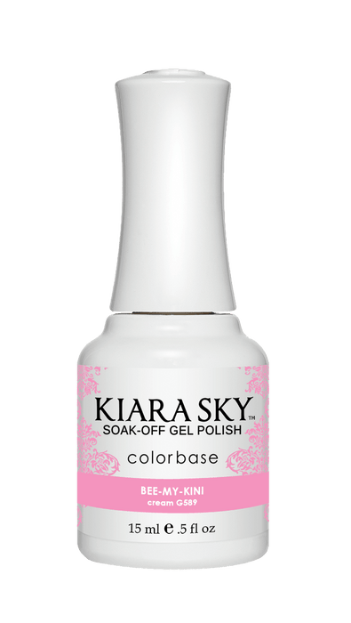 Kiara Sky Gel Color 589 Bee-Mu-Kini - Angelina Nail Supply NYC