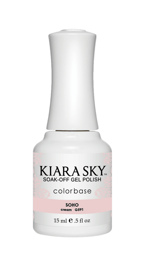 Kiara Sky Gel Color 591 Soho - Angelina Nail Supply NYC
