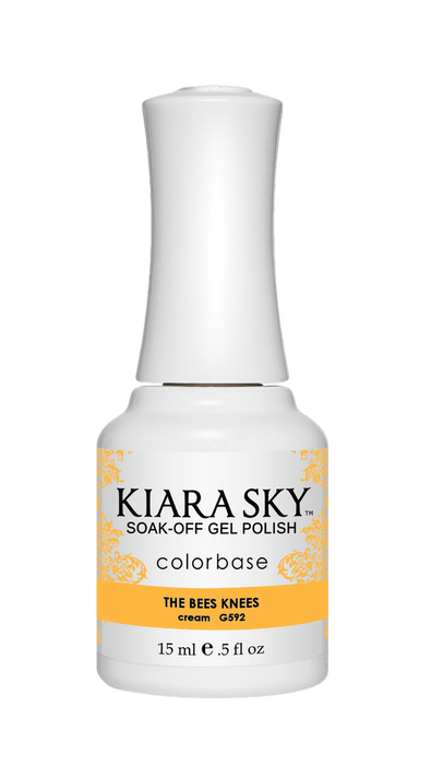 Kiara Sky Gel Color 592 The Bees Knees - Angelina Nail Supply NYC