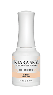 Kiara Sky Gel Color 604 Re-Nude - Angelina Nail Supply NYC