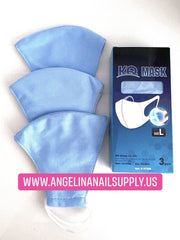 KQ Reusable Mask - Box / 3 PCS - Angelina Nail Supply NYC