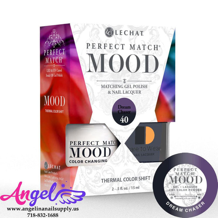 Lechat Mood Gel Duo 40 Dream Chaser - Angelina Nail Supply NYC