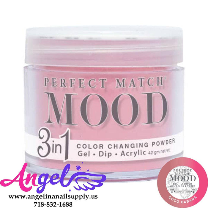 Lechat Mood Powder 52 Coco Cabana - Angelina Nail Supply NYC