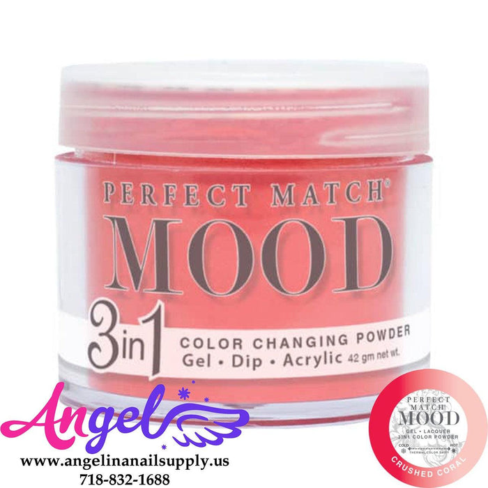 Lechat Mood Powder 55 Crushed Coral - Angelina Nail Supply NYC
