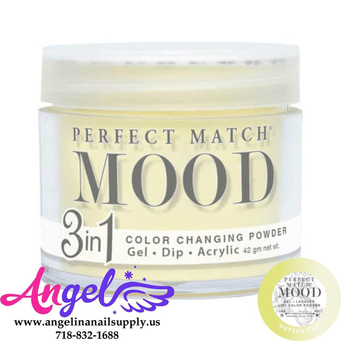 Lechat Mood Powder 57 Buttercup - Angelina Nail Supply NYC
