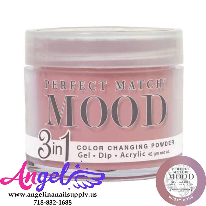 Lechat Mood Powder 61 Dusty Rose - Angelina Nail Supply NYC