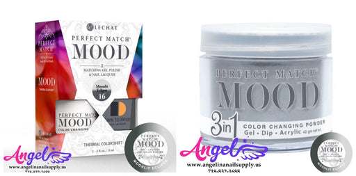 Lechat Perfect Match Mood 3in1 Combo 16 Moonlit Eclipse - Angelina Nail Supply NYC