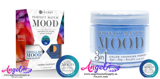 Lechat Perfect Match Mood 3in1 Combo 26 Sparkling Mist - Angelina Nail Supply NYC