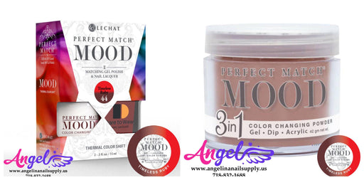 Lechat Perfect Match Mood 3in1 Combo 44 Timeless Ruby - Angelina Nail Supply NYC