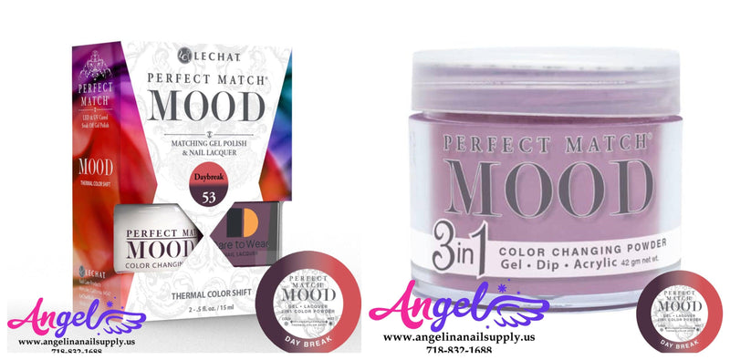 Lechat Perfect Match Mood 3in1 Combo 53 Daybreak - Angelina Nail Supply NYC