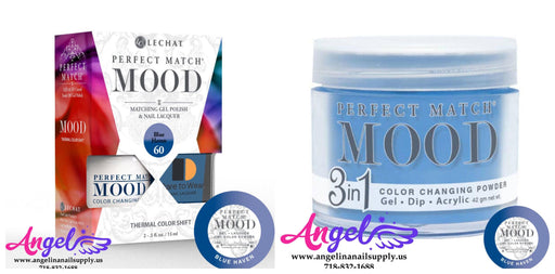 Lechat Perfect Match Mood 3in1 Combo 60 Blue Haven - Angelina Nail Supply NYC