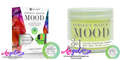 Lechat Perfect Match Mood 3in1 Combo 63 SweetPea - Angelina Nail Supply NYC