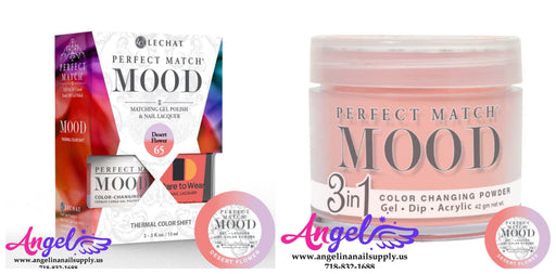 Lechat Perfect Match Mood 3in1 Combo 65 Desert Flower - Angelina Nail Supply NYC