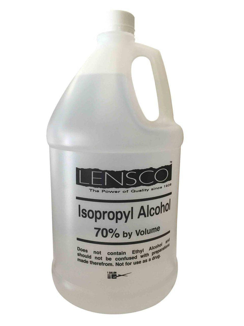 Lensco Alcohol 70% (gallon) - Angelina Nail Supply NYC