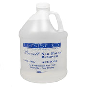 Lensco Non White Acetone (Box / 4 gallons) - Angelina Nail Supply NYC