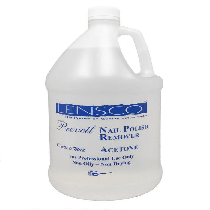 Lensco Non White Acetone (Box / 4 gallons) - Angelina Nail Supply NYC
