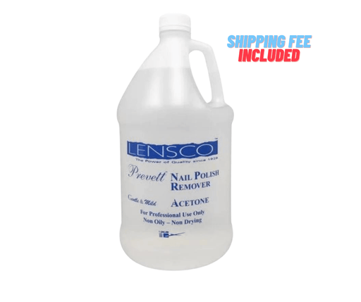 Lensco Non White Acetone (gallon) - Angelina Nail Supply NYC
