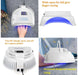 Li-Ion Rechargeable (2in1) LED - Angelina Nail Supply NYC