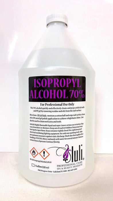 Luli Alcohol 70% (Gallon) - Angelina Nail Supply NYC