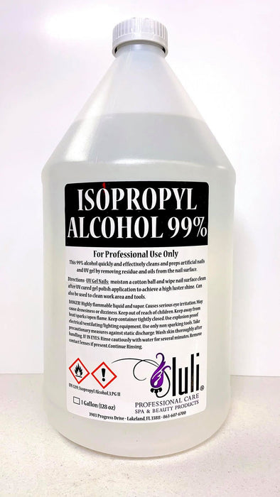 Luli Alcohol 99% (Gallon) - Angelina Nail Supply NYC